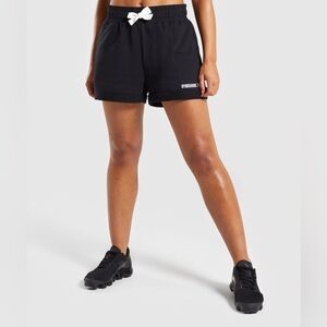 Gymshark Ark High Waisted Shorts - Black